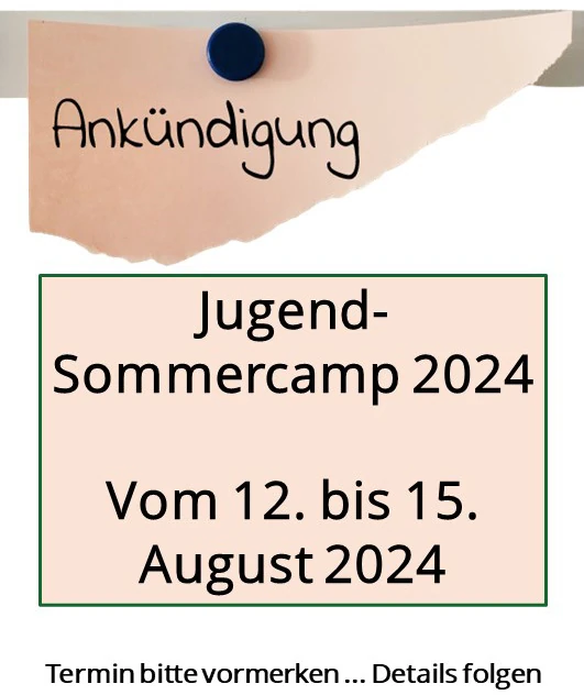 Sommercamp 2024