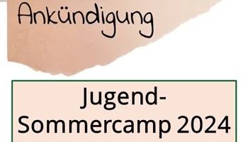Jugend-Sommercamp 2024